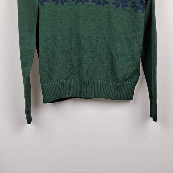 Gap Mens snowflake sweater NWOT - Picture 3 of 10